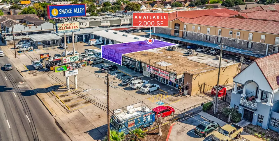 Westheimer Plaza For Lease