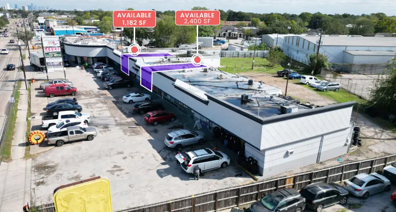 Bissonnet Plaza For Lease